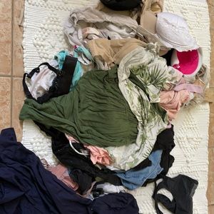 Lot of nursing clothes and bras